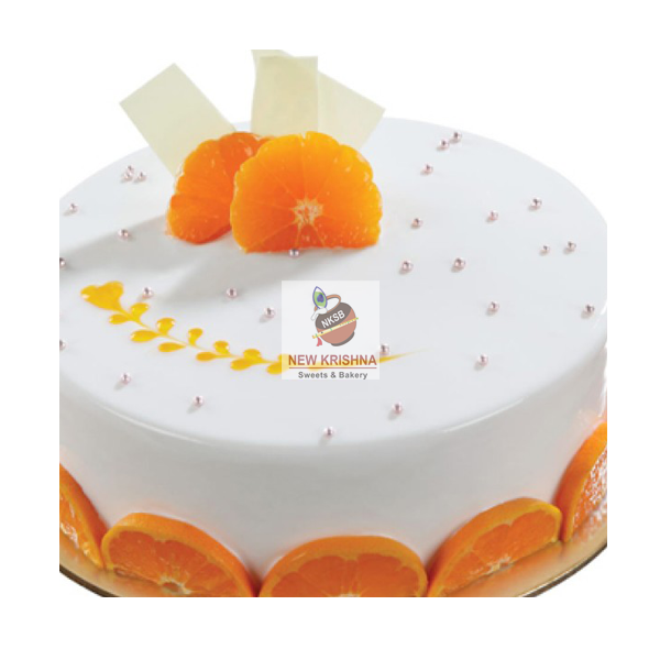 Orange Fresh Cake