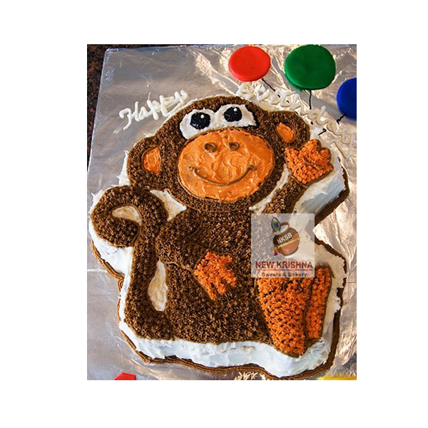 Monkey Pan Cake