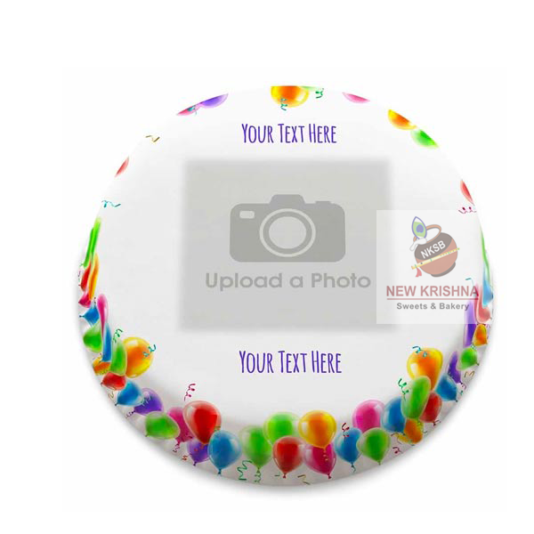 Personalized Photo Cake