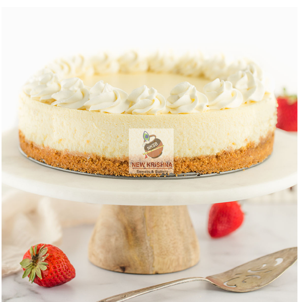 Cheese Eggless Cake