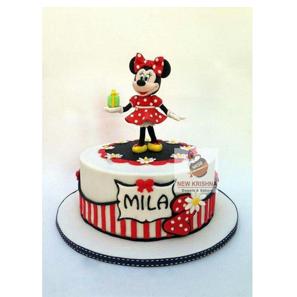 Minnie Mouse Cake