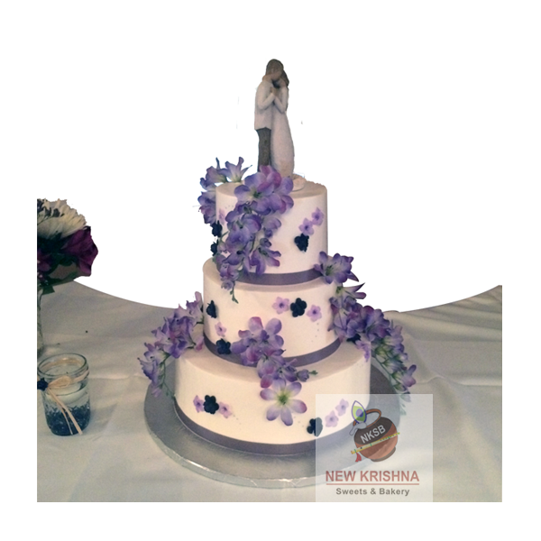 3 Tier Wedding Cake