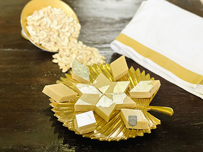 Kaju Katli