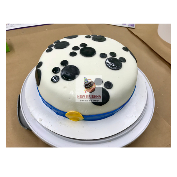 Dalmatian Cake