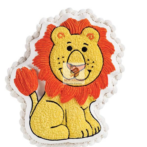 Friendly Lion Cake
