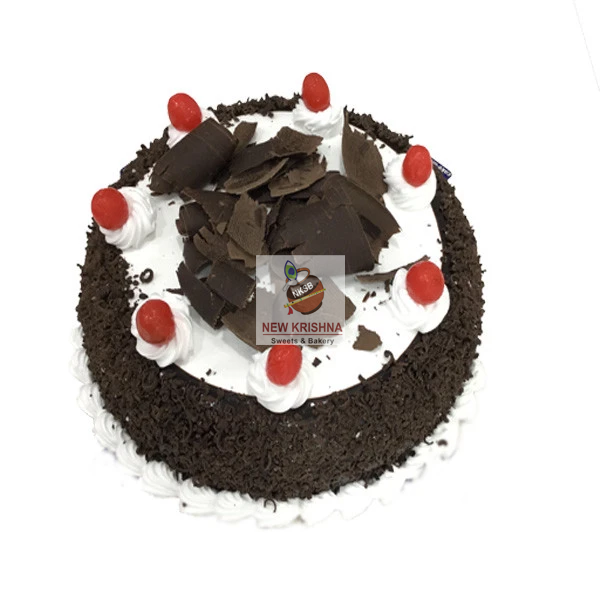 Black Current Eggless Cake