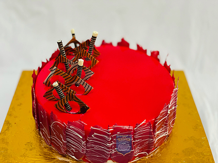 Strawberry Fresh Cake