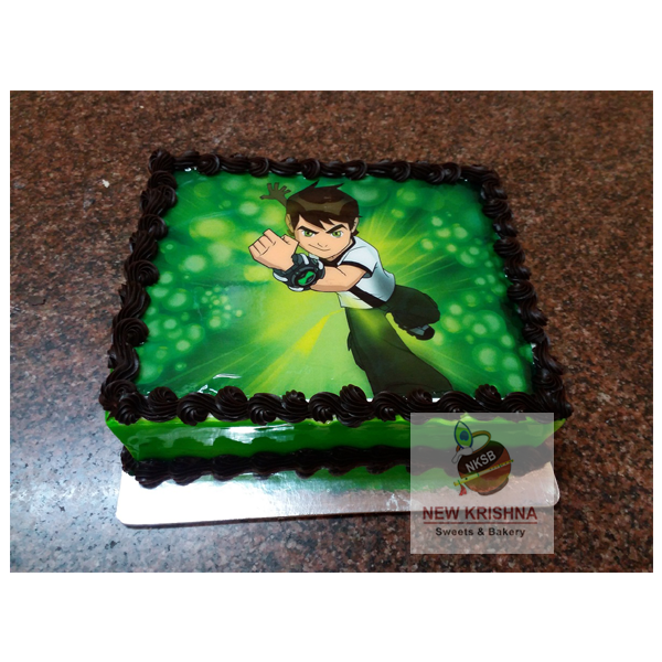 Ben 10 Cake