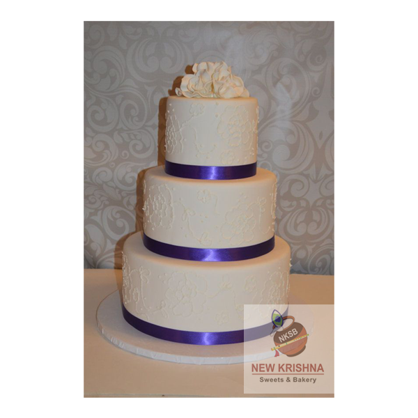 3 Tier Dummy Wedding Cake