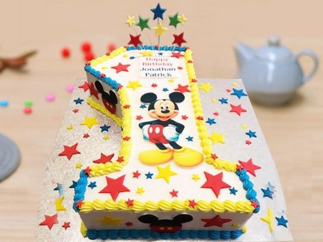 Number Cake