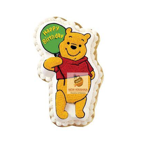 Pooh Cake
