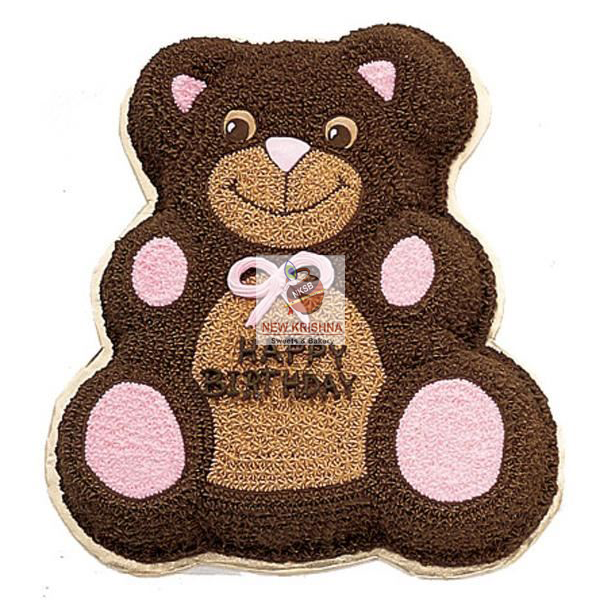 Huggable Bear Cake